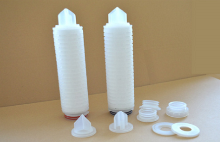 liquid filter cartridges - membrane pleated